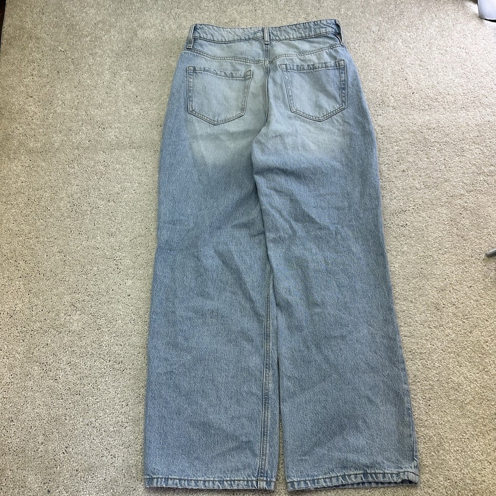 Garage High Rise Baggy Jean Amaris Blue Size 11/30 (32x31)